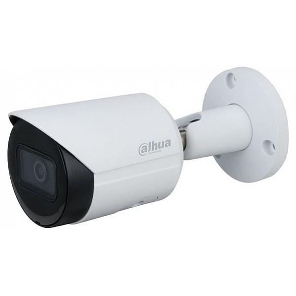 DAHUA - IPC-HFW2241S-S-0280B IP Starlight Bullet κάμερα ανάλυσης 2MP, με φακό 2.8mm IR30m και ενσωματωμένο μικρόφωνο