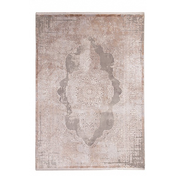 Χαλί Bamboo Silk 5988D L.GREY D.BEIGE Royal Carpet - 80 x 150 cm