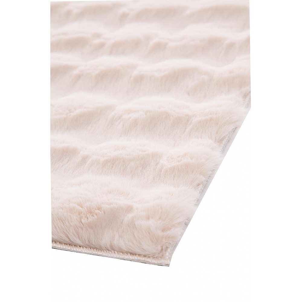 Γούνινο Χαλί Bunny BUBBLE BEIGE Royal Carpet - 133 x 190 cm