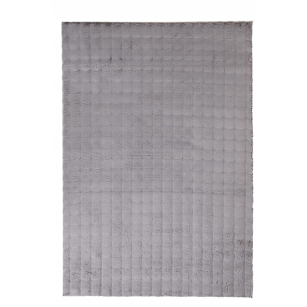 Γούνινο Χαλί Bunny BUBBLE GREY Royal Carpet - 67 x 140 cm