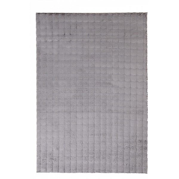 Γούνινο Χαλί Bunny BUBBLE GREY Royal Carpet - 67 x 140 cm