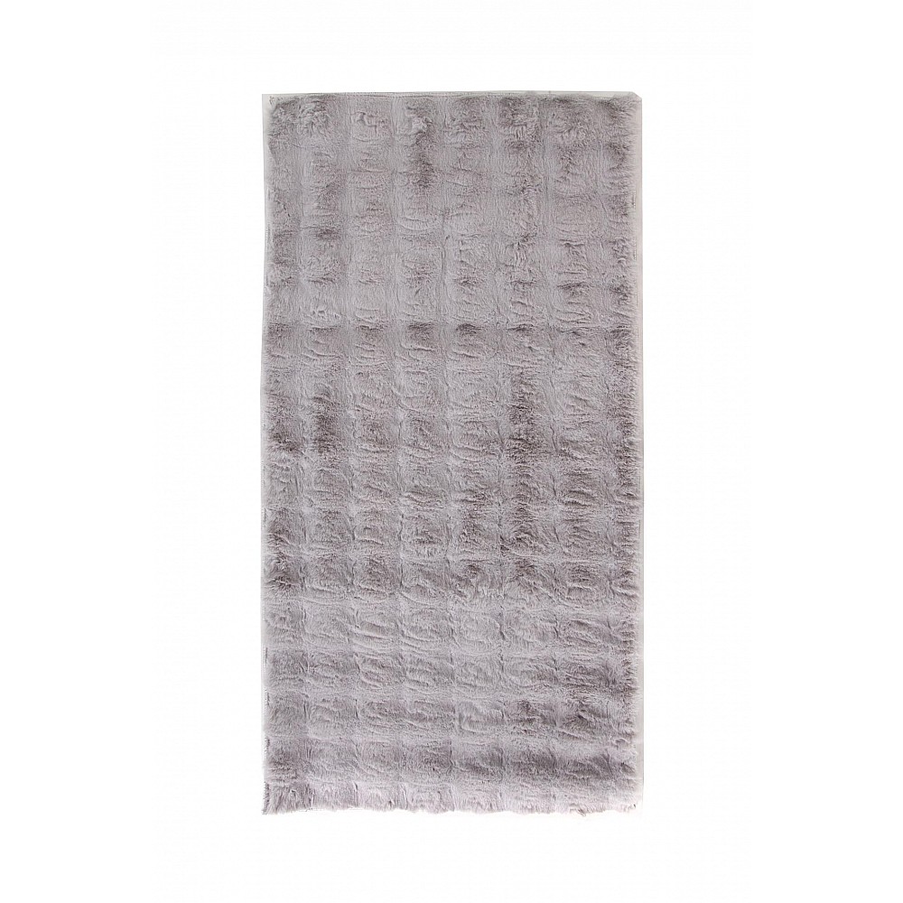 Γούνινο Χαλί Bunny BUBBLE GREY Royal Carpet - 67 x 140 cm