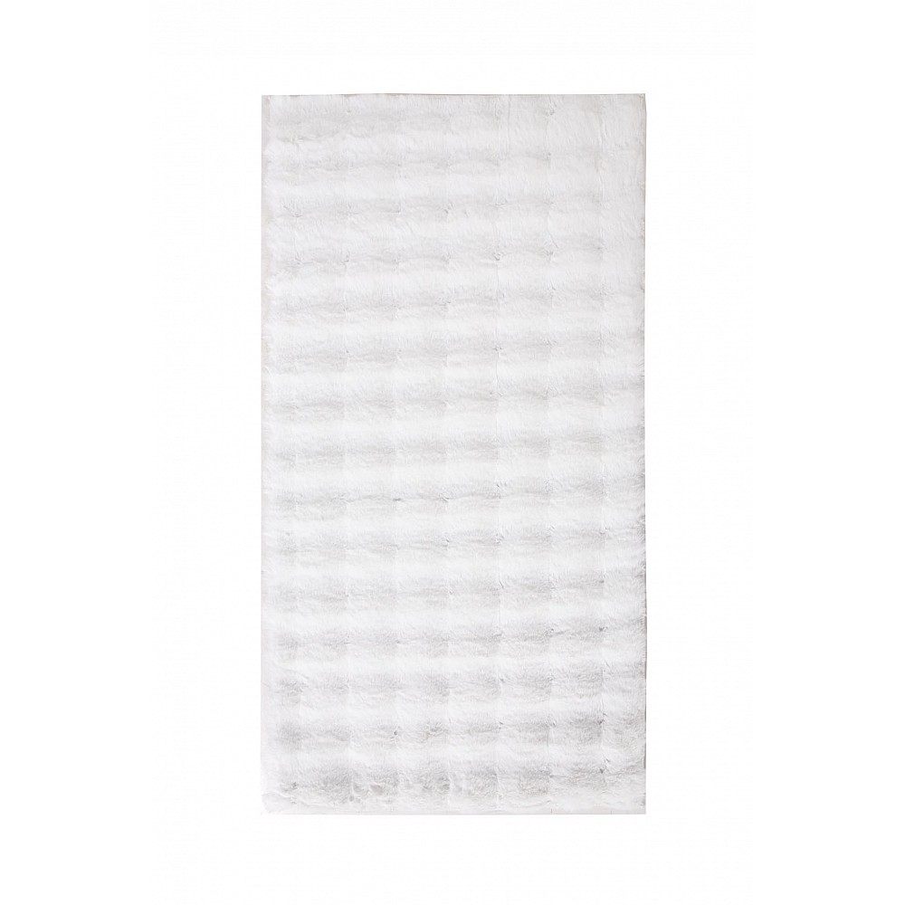 Γούνινο Χαλί Bunny BUBBLE WHITE Royal Carpet - 67 x 140 cm