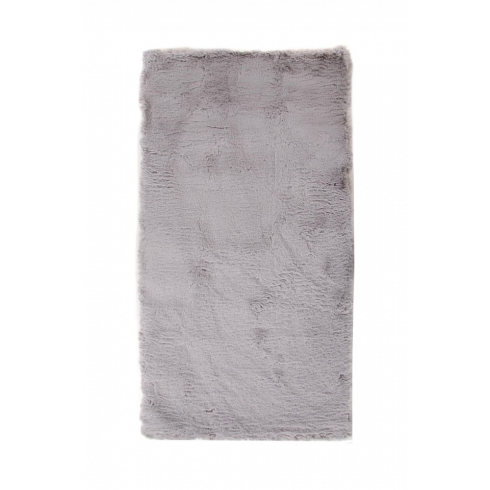 Γούνινο Χαλί Bunny RABBIT GREY Royal Carpet - 200 x 200 cm