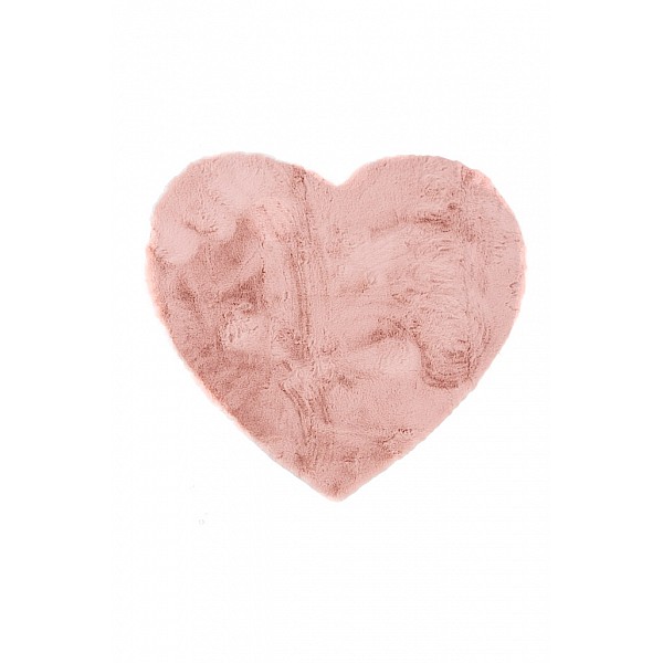 Παιδικό χαλί Bunny Kids Heart Pink Royal Carpet - 100 x 100 cm
