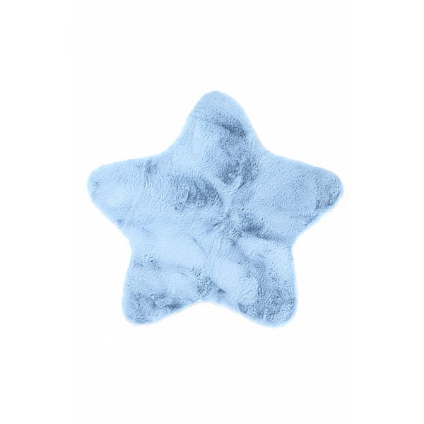 Παιδικό χαλί Bunny Kids Star Blue Royal Carpet - 100 x 100 cm