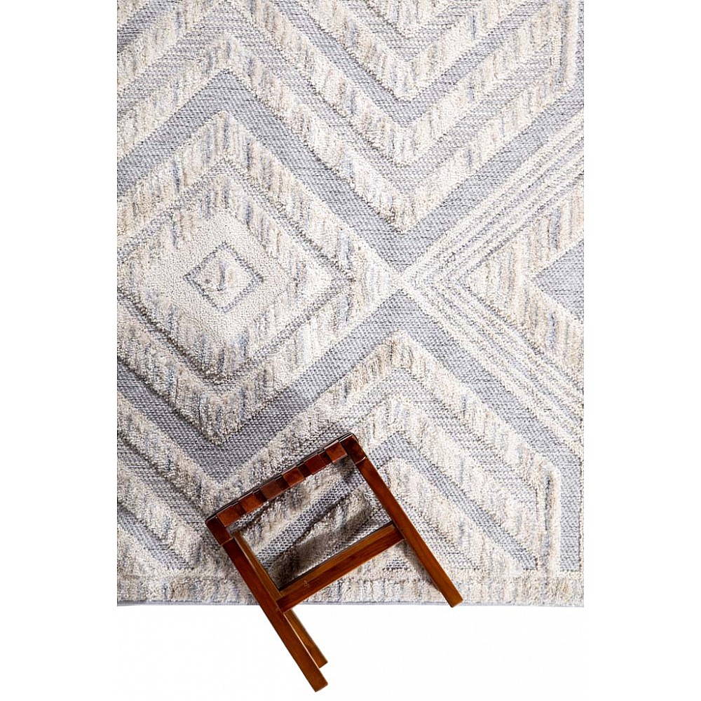 Χαλί La Casa 723A WHITE L.GRAY Royal Carpet - 133 x 190 cm