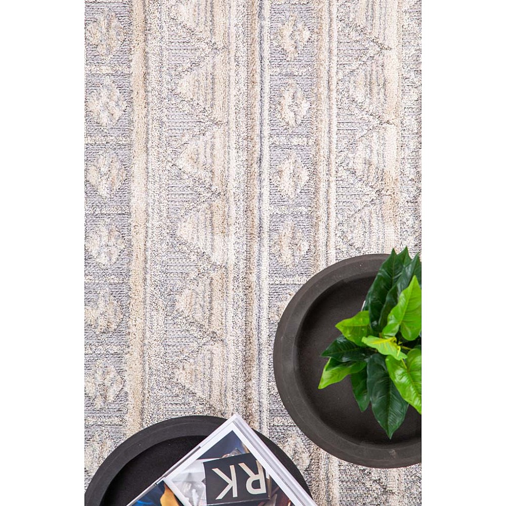 Χαλί La Casa 725A WHITE L.GRAY Royal Carpet - 133 x 190 cm