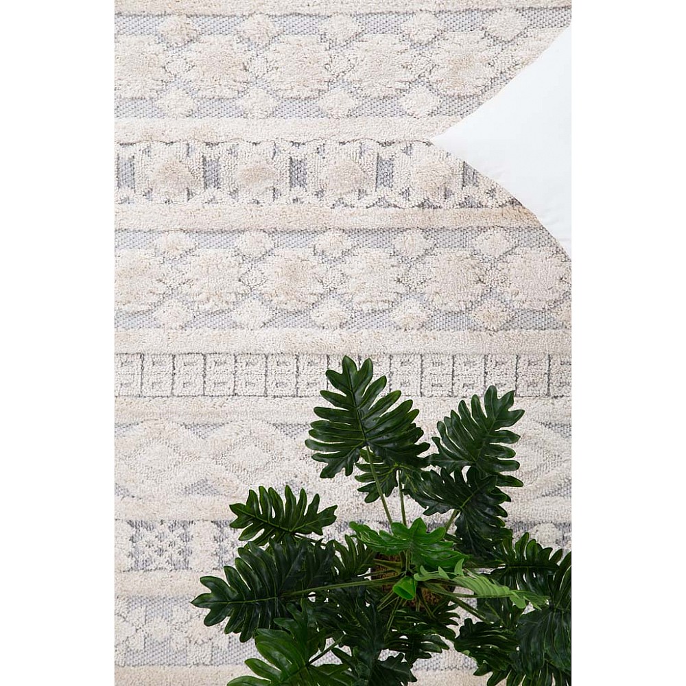 Χαλί La Casa 727A WHITE L.GRAY Royal Carpet - 200 x 250 cm