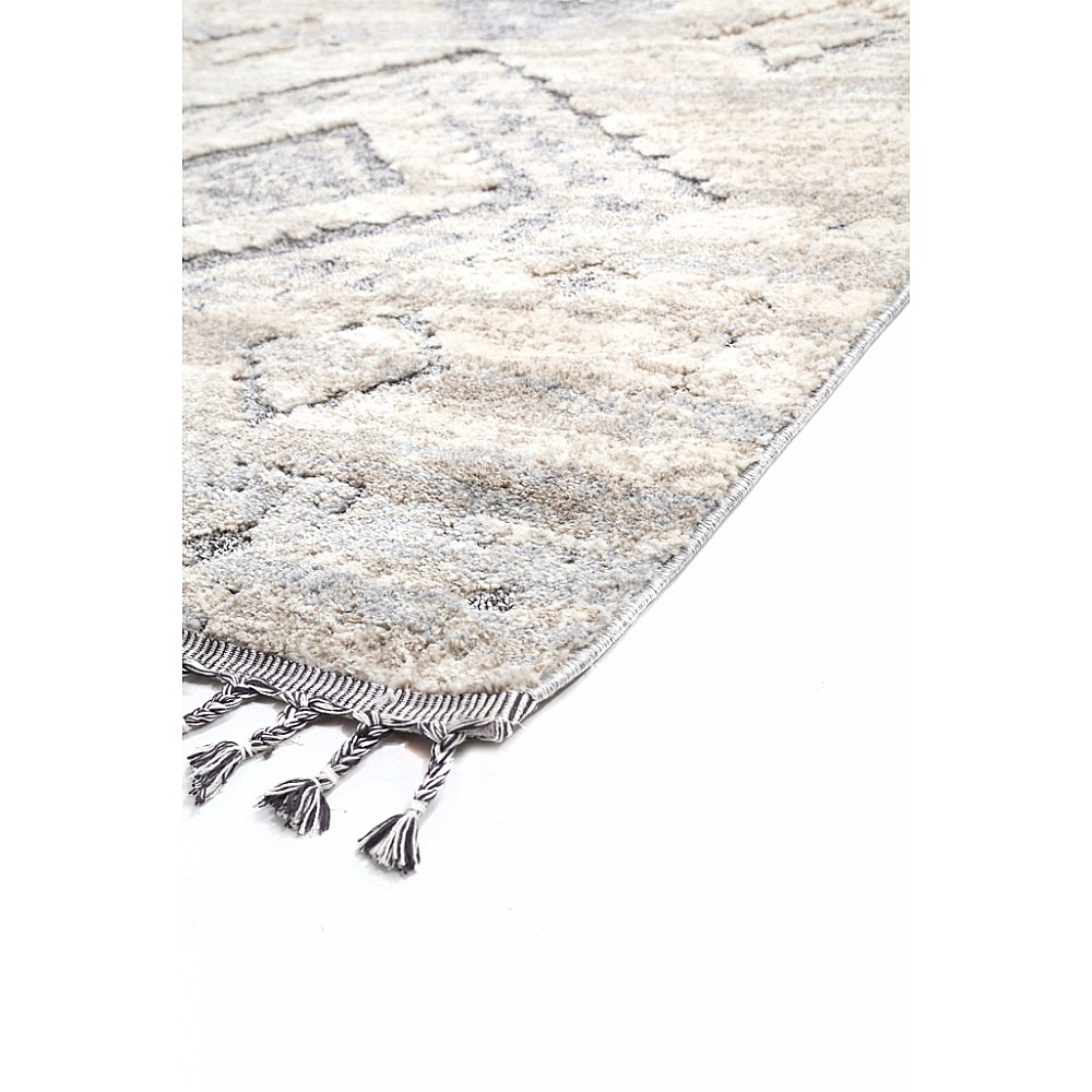 Χαλί La Casa 7733A L.GRAY WHITE Royal Carpet - 67 x 200 cm