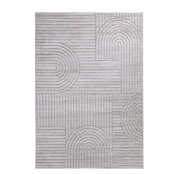 Χαλί Luna 31093A GREY Royal Carpet - 140 x 200 cm