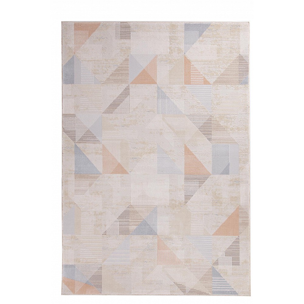 Χαλί Mona 416 BEIGE BLUE Royal Carpet - 160 x 230 cm Χαλί Mona 416 BEIGE BLUE Royal Carpet - 160 x 230 cm
