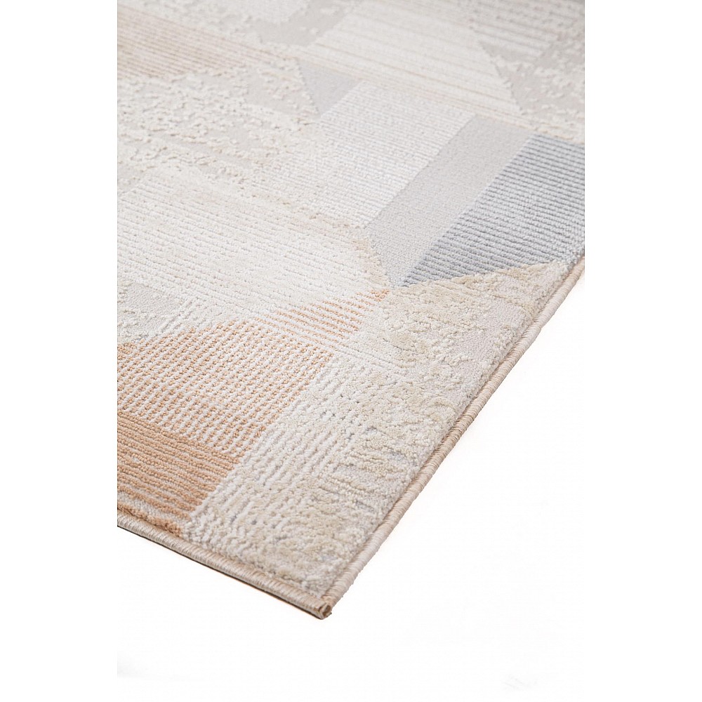 Χαλί Mona 416 BEIGE BLUE Royal Carpet - 160 x 230 cm Χαλί Mona 416 BEIGE BLUE Royal Carpet - 160 x 230 cm
