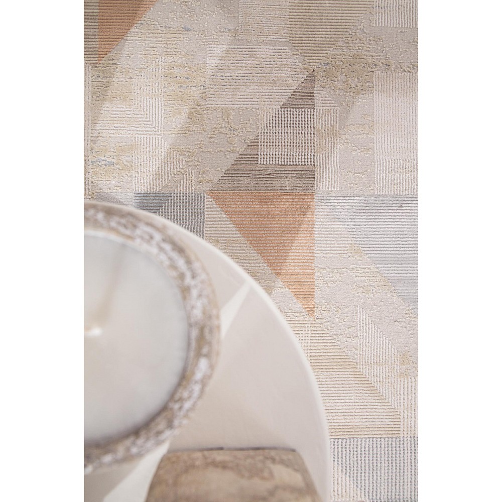 Χαλί Mona 416 BEIGE BLUE Royal Carpet - 160 x 230 cm Χαλί Mona 416 BEIGE BLUE Royal Carpet - 160 x 230 cm