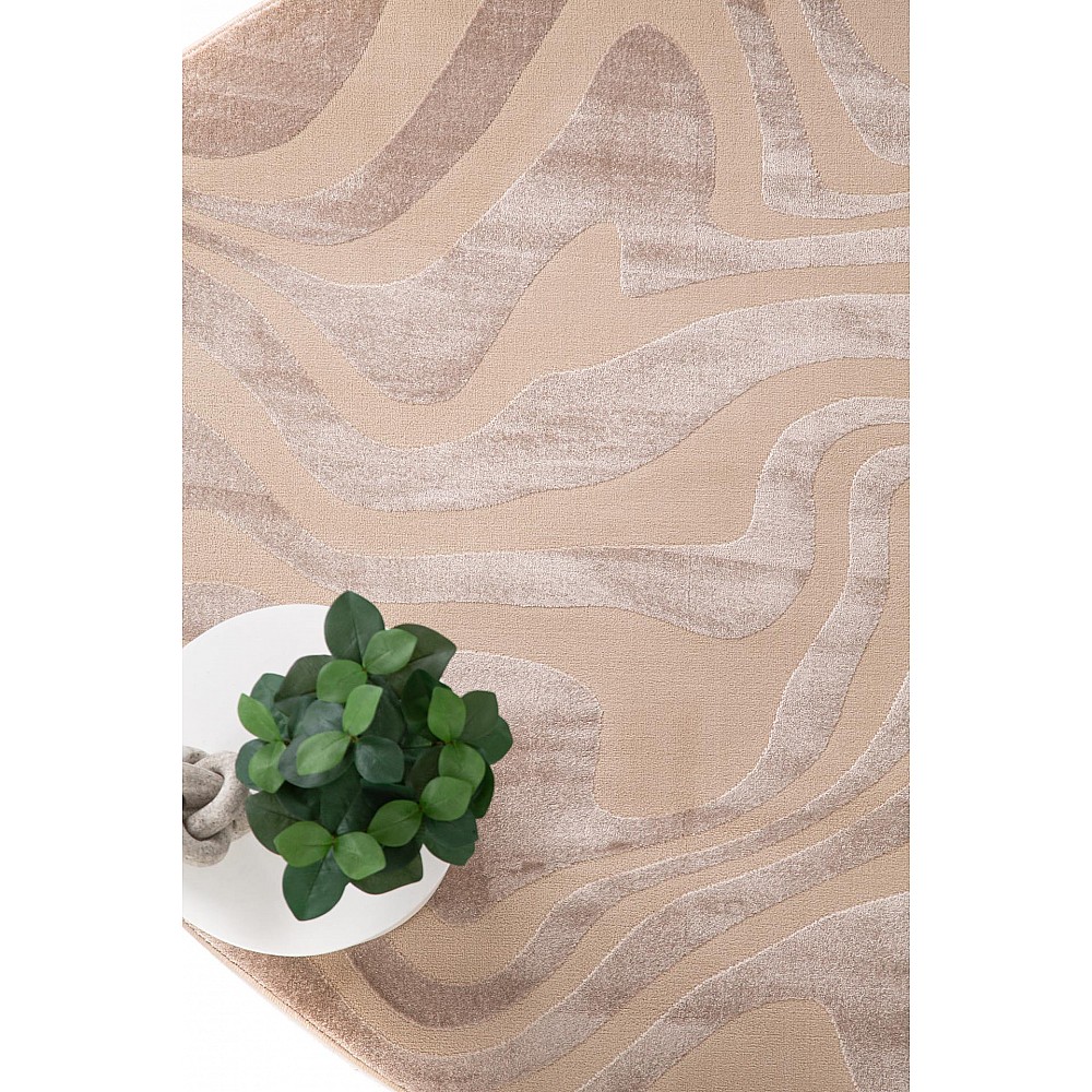 Χαλί Organic 265 BEIGE Royal Carpet - 200 x 200 cm