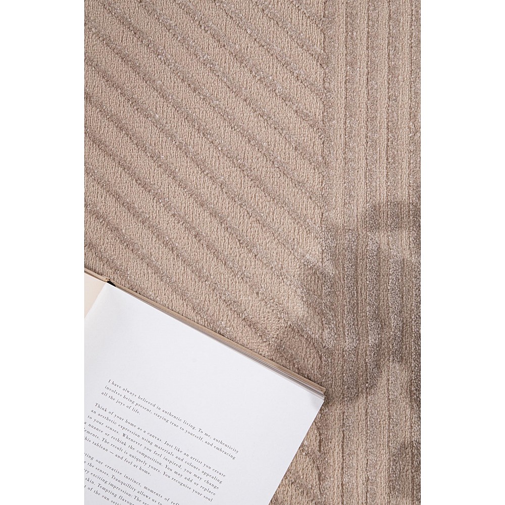 Χαλί Organic 591 BEIGE Royal Carpet - 200 x 290 cm