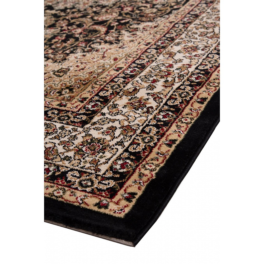 Κλασικό Χαλί Teheran 2513 BLACK Royal Carpet - 67 x 500 cm