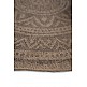 Ψάθα Avanos 8871 BLACK Royal Carpet - 160 x 160 cm