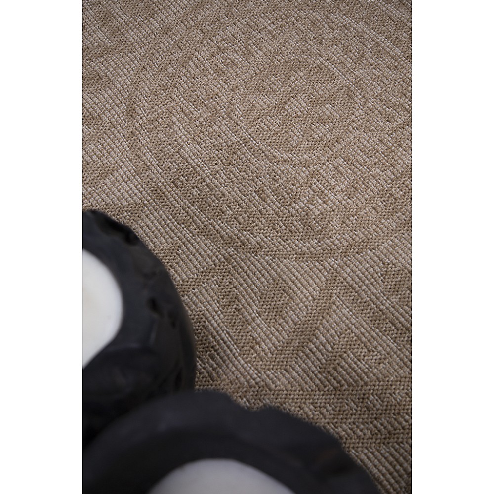 Ψάθα Avanos 8871 WHITE Royal Carpet - 160 x 160 cm