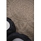 Ψάθα Avanos 8871 WHITE Royal Carpet - 160 x 160 cm