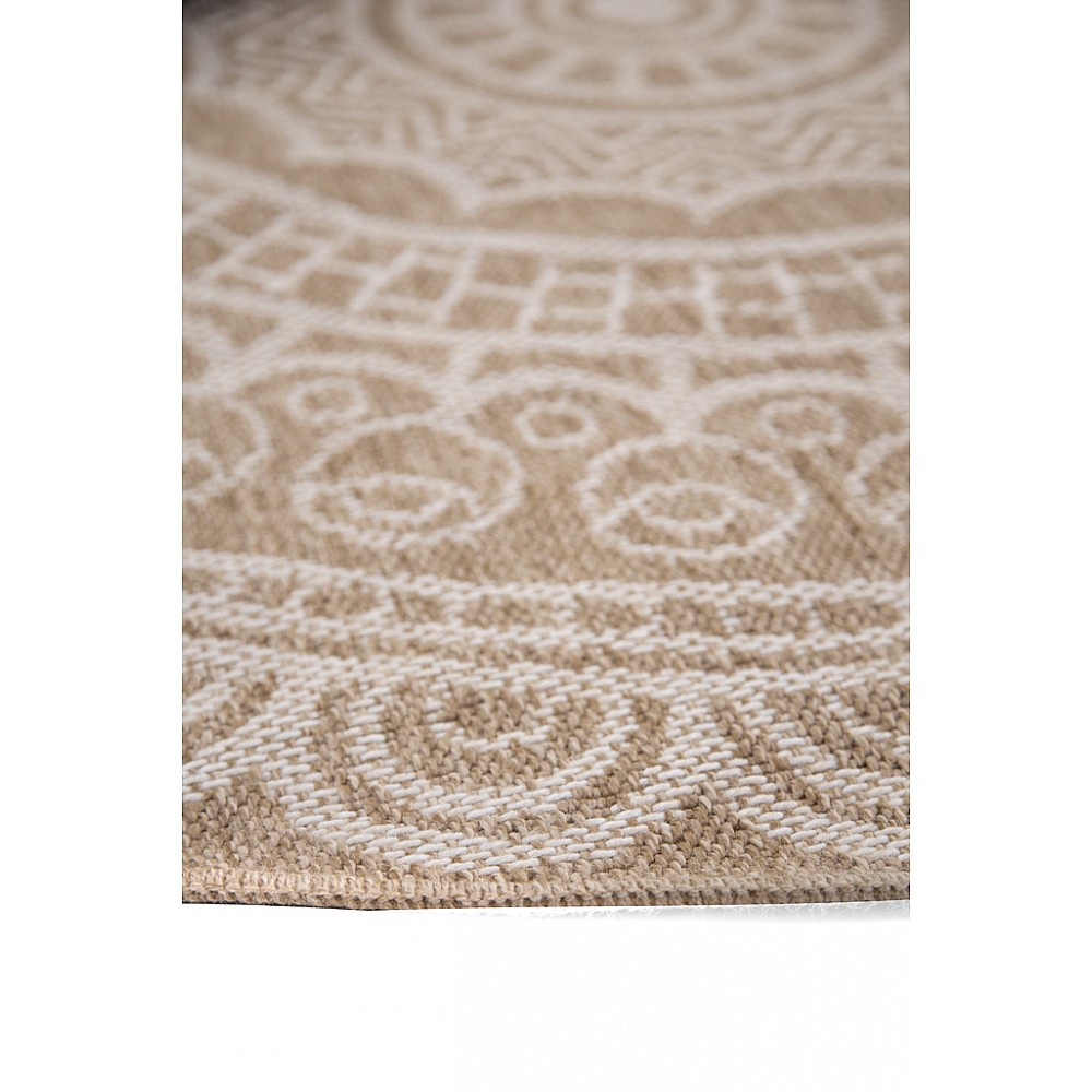 Ψάθα Avanos 8893 WHITE Royal Carpet - 200 x 200 cm