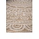 Ψάθα Avanos 8893 WHITE Royal Carpet - 160 x 160 cm