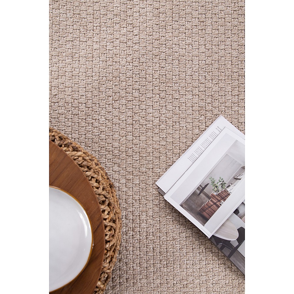 Ψάθα Eco 3555 3 BEIGE Royal Carpet - 200 x 290 cm