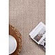 Ψάθα Eco 3555 3 BEIGE Royal Carpet - 200 x 290 cm