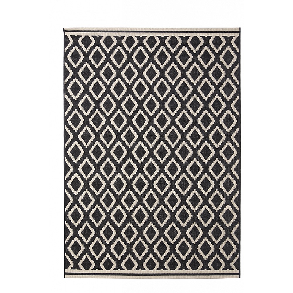 Ψάθα Flox BLACK 3 Royal Carpet - 67 x 140 cm