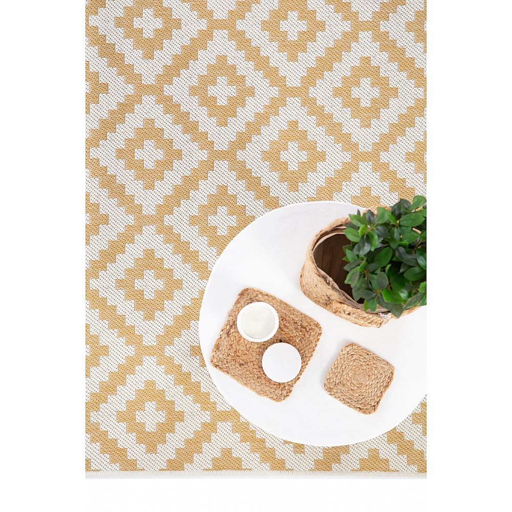 Ψάθα Flox OCHRE 50010 Royal Carpet - 67 x 140 cm