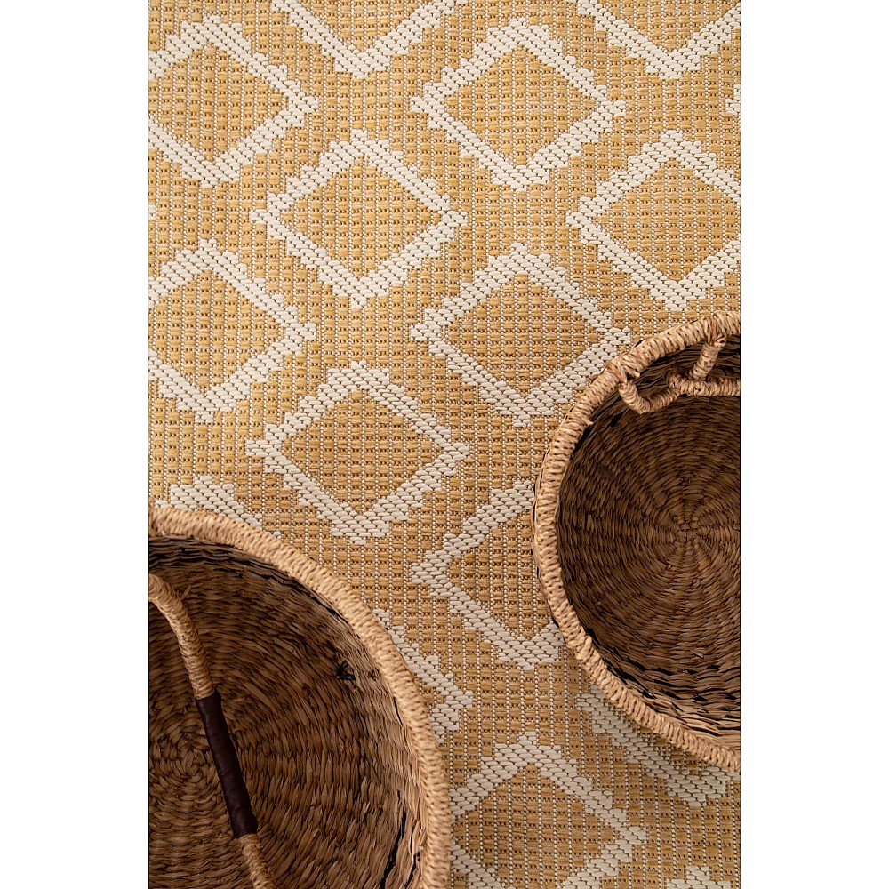 Ψάθα Flox OCHRE 59103 Royal Carpet - 67 x 240 cm