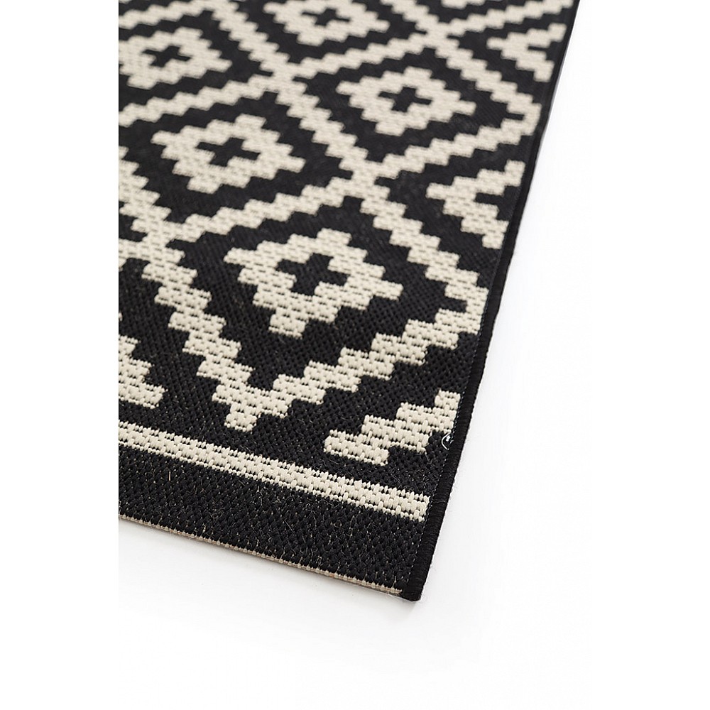 Ψάθα Flox BLACK 721K Royal Carpet - 67 x 140 cm