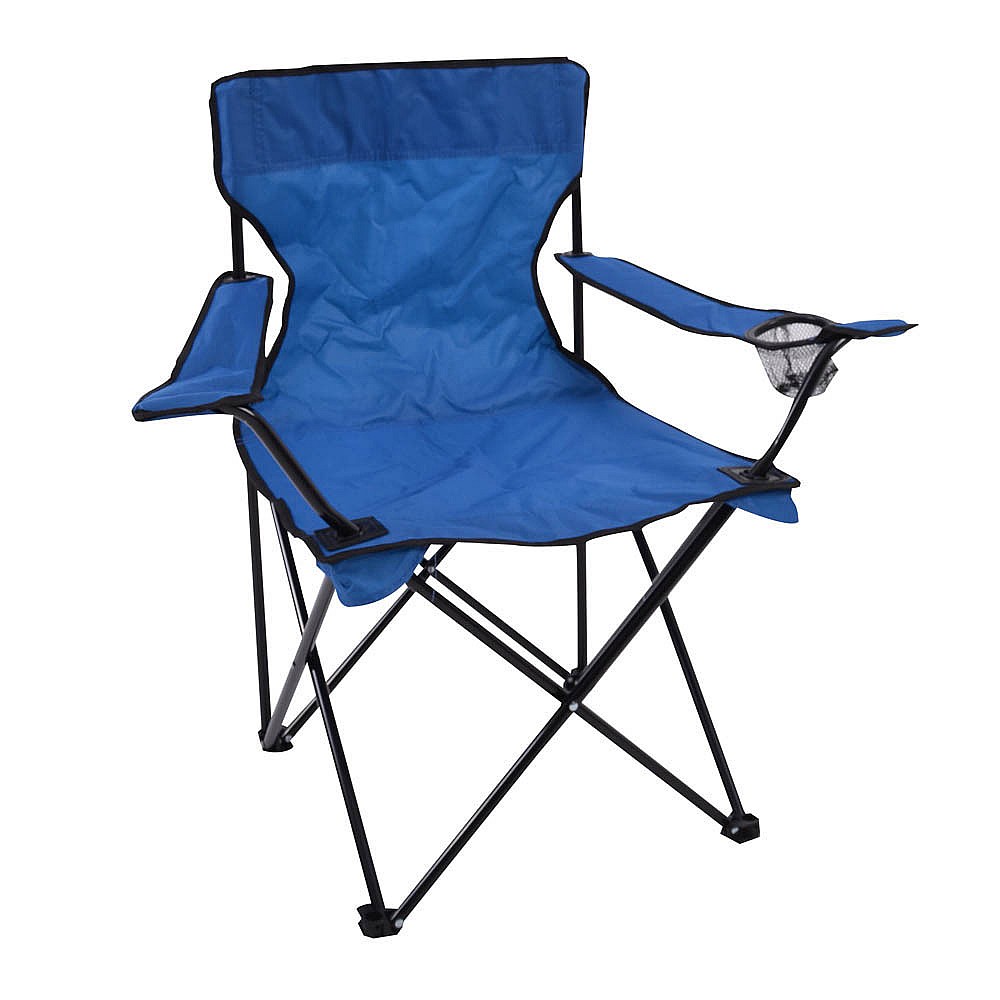 ΚΑΡΕΚΛΑ CAMPING ΠΤΥΣΣΟΜΕΝΗ ΜΠΛΕ 82x50x80εκ.ANKOR - Ankor 805471