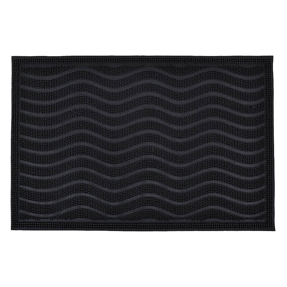 ΠΟΔΟΜΑΚΤΡΟ ΚΑΟΥΤΣΟΥΚ ΜΕ PINS  ΜΑΥΡΟ KYMMATA 60x40εκ.ANKOR - Ankor 812301