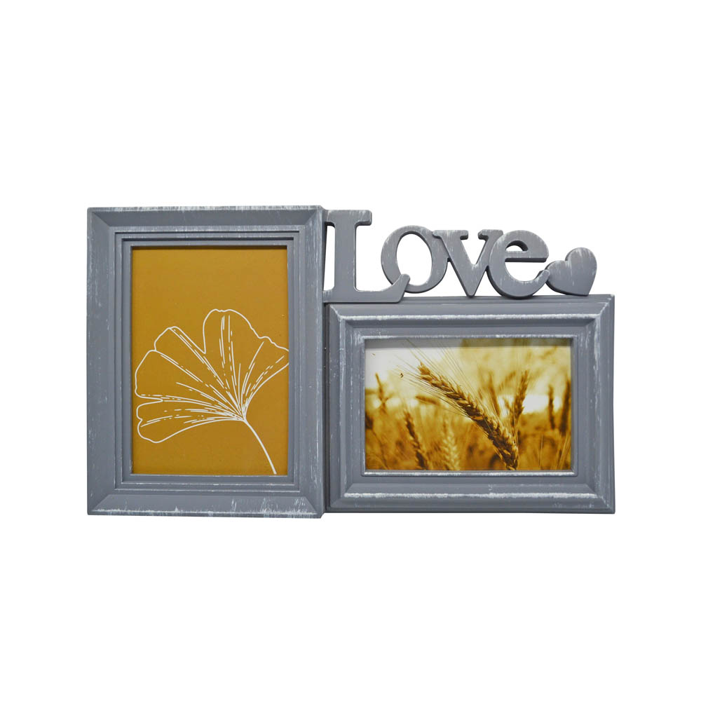 ΠΟΛΥΚΟΡΝΙΖΑ ΠΛΑΣΤΙΚΗ 2 ΘΕΣΕΩΝ ΓΚΡΙ ΑΝΤΙΚΕ Love 37x3x22εκ.ANKOR - Ankor 821297