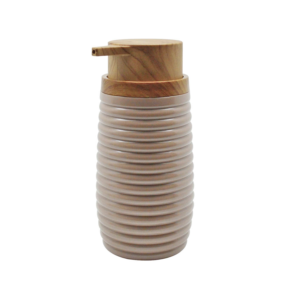 DISPENSER ΠΛΑΣΤΙΚΟ ΜΟΚΑ ΡΙΓΕ ΜΕ ΕΦΕ ΞΥΛΟΥ 6,5x15,5εκ. ANKOR - Ankor 823130