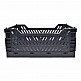 ΚΑΛΑΘΙ ΠΛΑΣΤΙΚΟ ΑΝΑΔΙΠΛΟΥΜΕΝΟ 12lt ΜΑΥΡΟ 34x24,8x14,7εκ. ANKOR - Ankor 825059