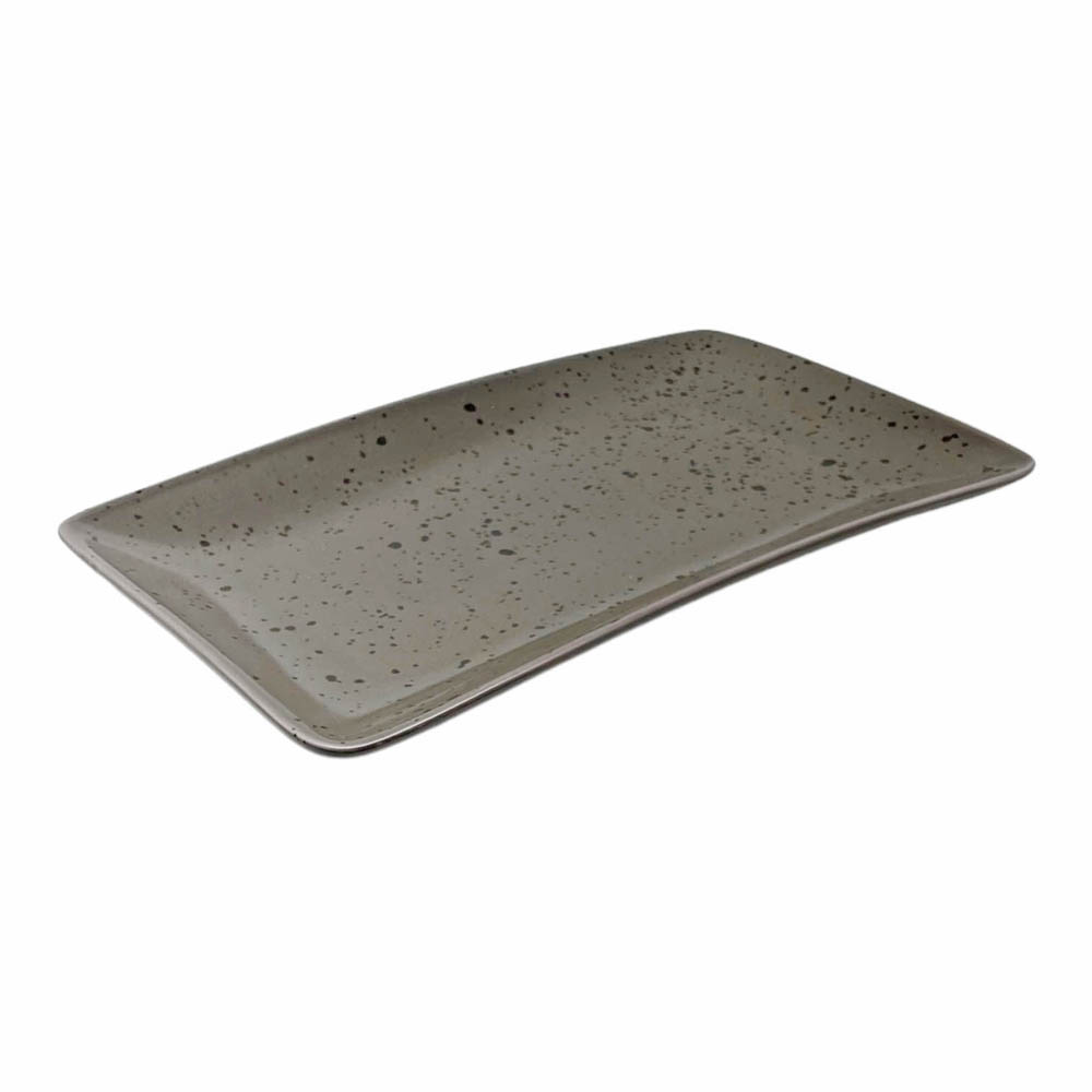 ΠΙΑΤΕΛΑ ΟΡΘΟΓΩΝΙΑ PREMIUM SPACE GREY  ΠΟΡΣΕΛΑΝΙΝΗ 27x16εκ. ANKOR - Ankor 8255-09