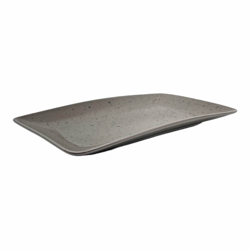 ΠΙΑΤΕΛΑ ΟΡΘΟΓΩΝΙΑ PREMIUM SPACE GREY  ΠΟΡΣΕΛΑΝΙΝΗ 27x16εκ. ANKOR - Ankor 8255-09