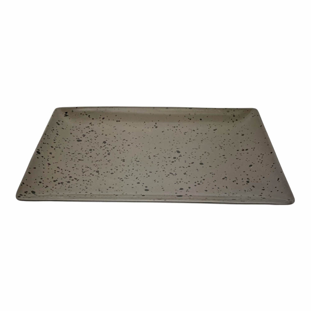 ΠΙΑΤΕΛΑ ΟΡΘΟΓΩΝΙΑ PREMIUM SPACE GREY  ΠΟΡΣΕΛΑΝΙΝΗ 31x21εκ. ANKOR - Ankor 8255-10