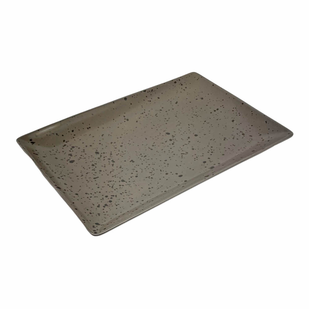 ΠΙΑΤΕΛΑ ΟΡΘΟΓΩΝΙΑ PREMIUM SPACE GREY  ΠΟΡΣΕΛΑΝΙΝΗ 31x21εκ. ANKOR - Ankor 8255-10