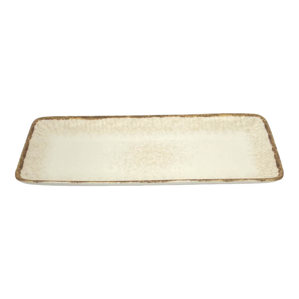 ΠΙΑΤΕΛΑ ΟΡΘΟΓΩΝΙΑ PREMIUM DESERT ΠΟΡΣΕΛΑΝΙΝΗ 21x10,5εκ. ANKOR - Ankor 8256-08