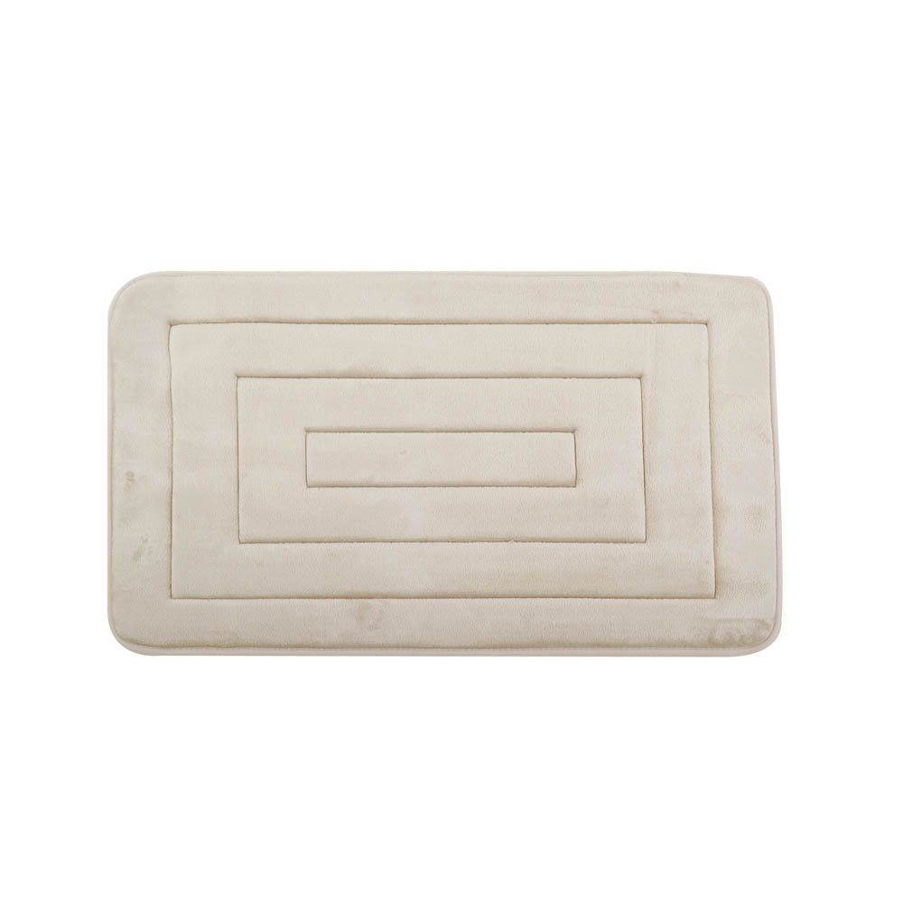 ΠΑΤΑΚΙ ΜΠΑΝΙΟΥ MEMORY FOAM ΜΠΕΖ ΜΕ SBR 50x80εκ.ANKOR - Ankor 827411 ΠΑΤΑΚΙ ΜΠΑΝΙΟΥ MEMORY FOAM ΜΠΕΖ ΜΕ SBR 50x80εκ.ANKOR - Ankor 827411