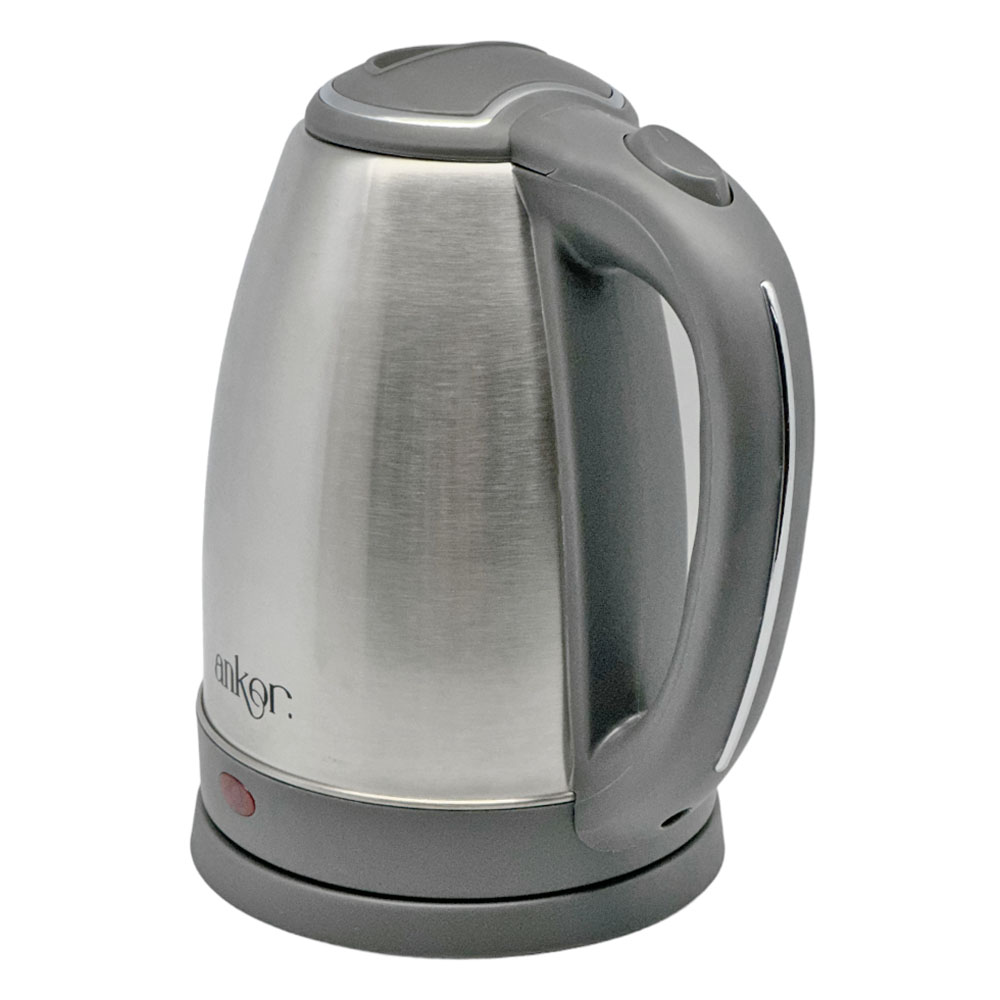 ΒΡΑΣΤΗΡΑΣ INOX ΓΚΡΙ 1,8lt 1500W - Ankor 830350 ΒΡΑΣΤΗΡΑΣ INOX ΓΚΡΙ 1,8lt 1500W - Ankor 830350