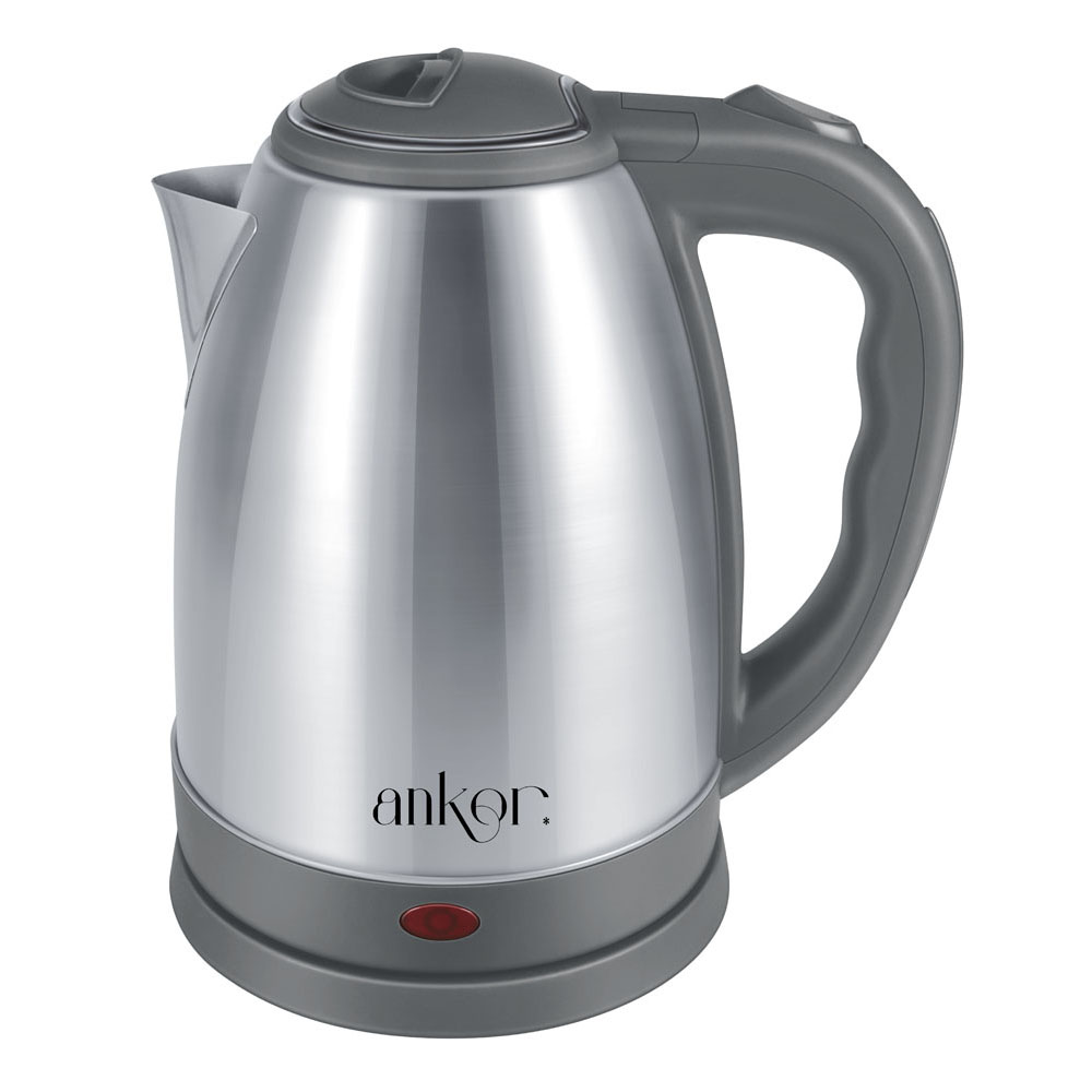 ΒΡΑΣΤΗΡΑΣ INOX ΓΚΡΙ 1,8lt 1500W - Ankor 830350 ΒΡΑΣΤΗΡΑΣ INOX ΓΚΡΙ 1,8lt 1500W - Ankor 830350