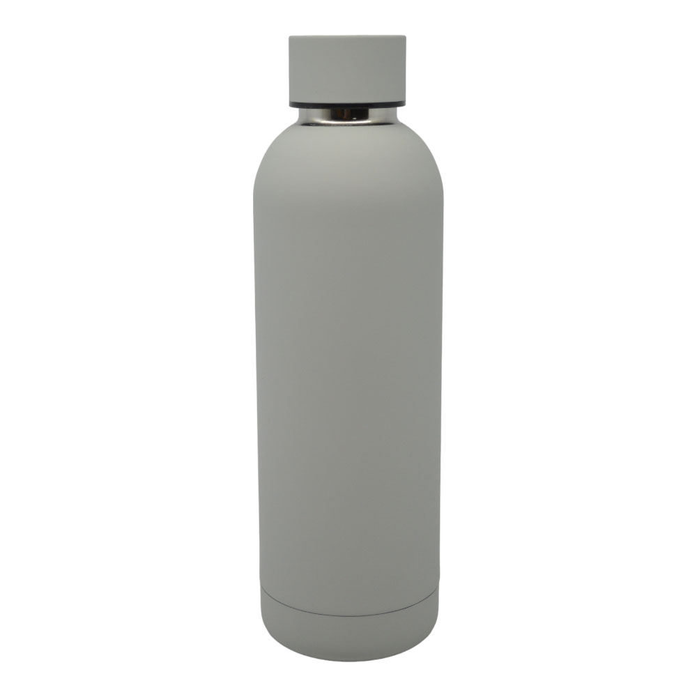 ΘΕΡΜΟΣ ΑΝΟΞΕΙΔΩΤΟ ΣΕ ΓΚΡΙ ΜΑΤ ΧΡΏΜΑ SOFT TOUCH 500ml ANKOR - Ankor 835249