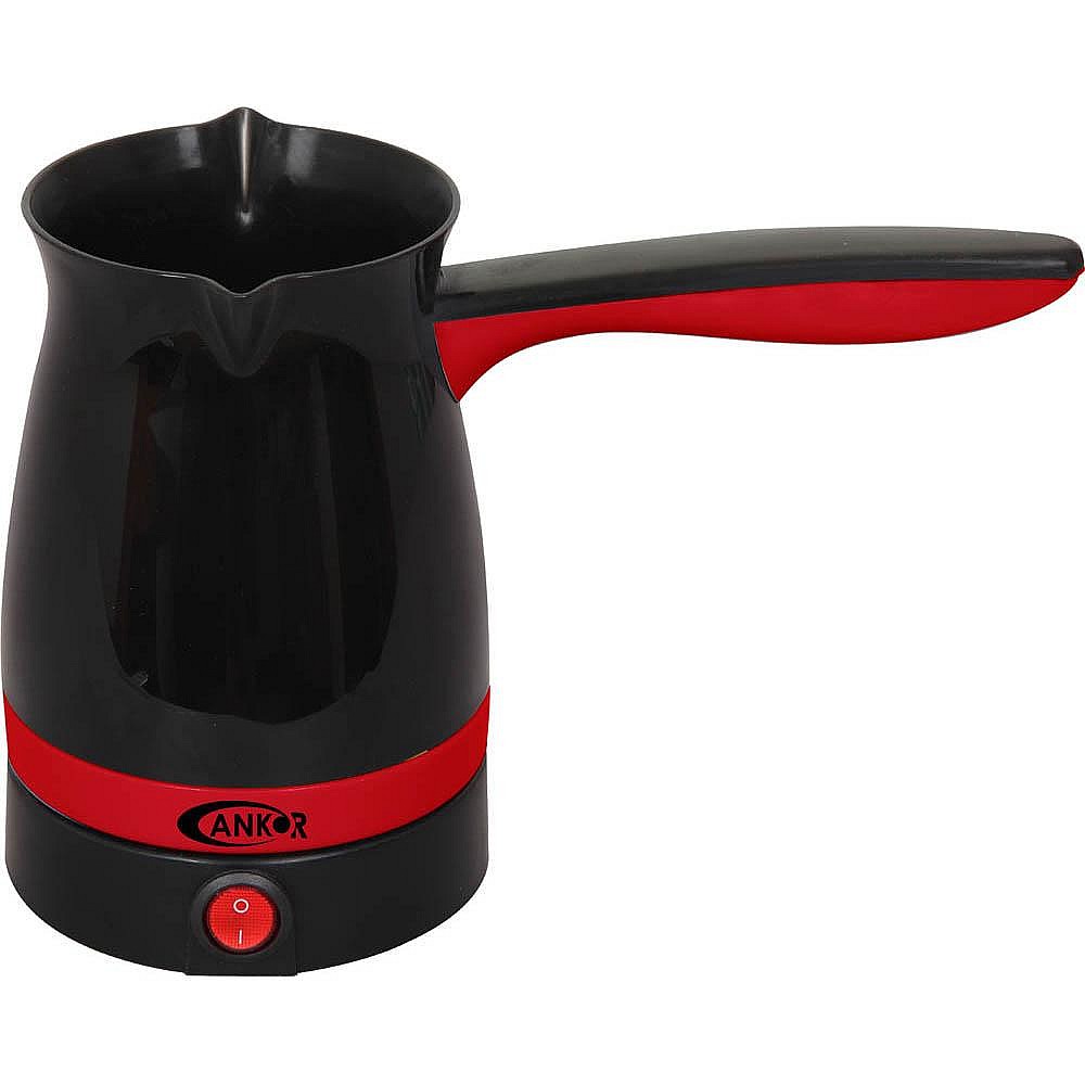 ΗΛΕΚΤΡΙΚΟ ΜΠΡΙΚΙ 400ml ΜΑΥΡΟ ΜΕ ΚΟΚΚΙΝΟ 1000W - Ankor K-800674 ΗΛΕΚΤΡΙΚΟ ΜΠΡΙΚΙ 400ml ΜΑΥΡΟ ΜΕ ΚΟΚΚΙΝΟ 1000W - Ankor K-800674