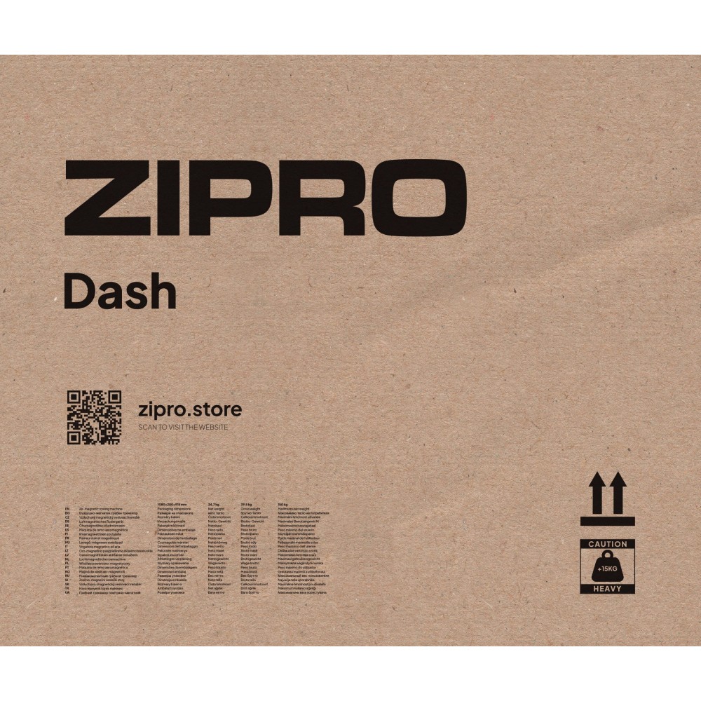 Κωπηλατικός μηχανισμός Zipro Dash με στρώμα προπόνησης Zipro