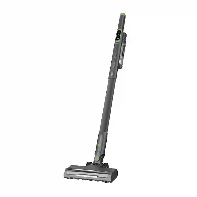 Σκούπα 2σε1 PRVC-40572 Primo Apollo Slim Επαναφορτιζόμενη BLDC 14.8V - 200W Ανθρακί-Πράσινη