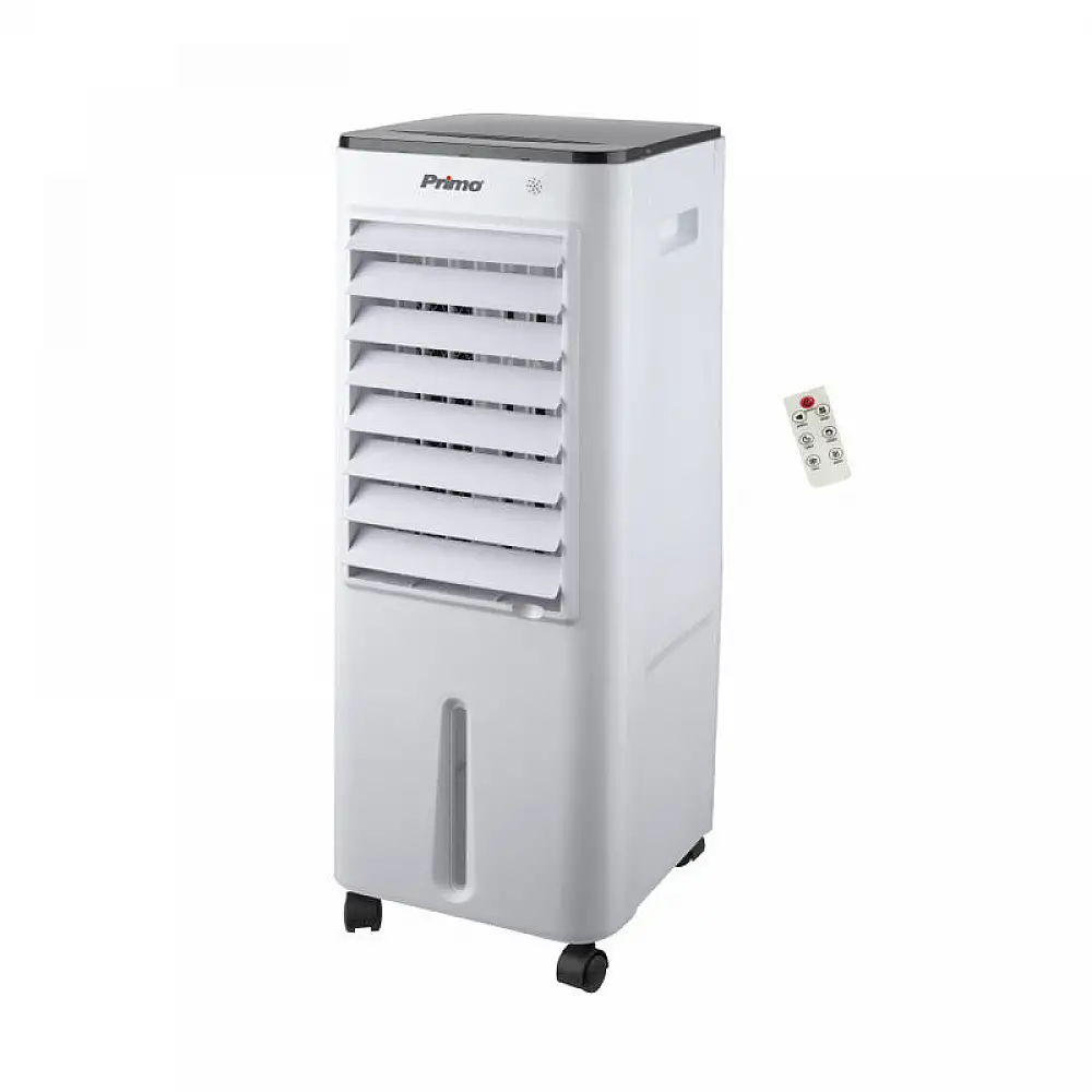Air Cooler PRAC-80581 Primo Με Τηλεχ/ριο 12L 80W Λευκό-Μαύρο